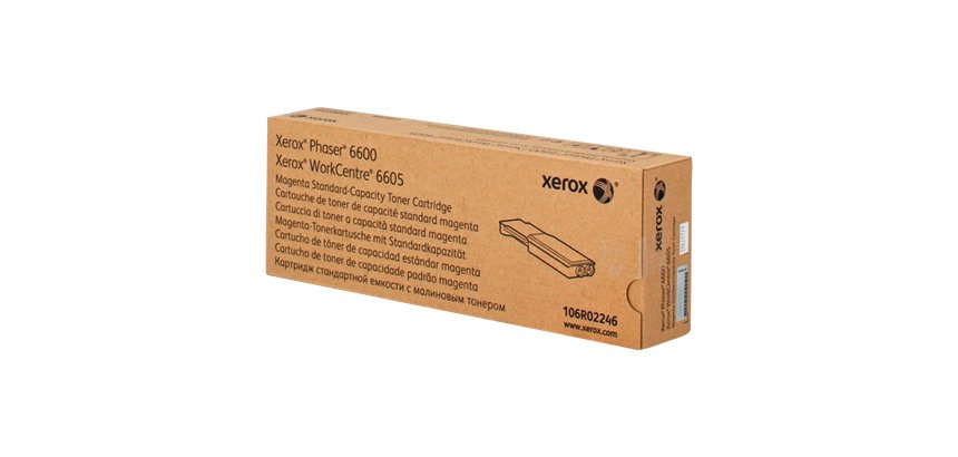 Xerox 106R0224X toners couleurs séparées pour imprimante laser