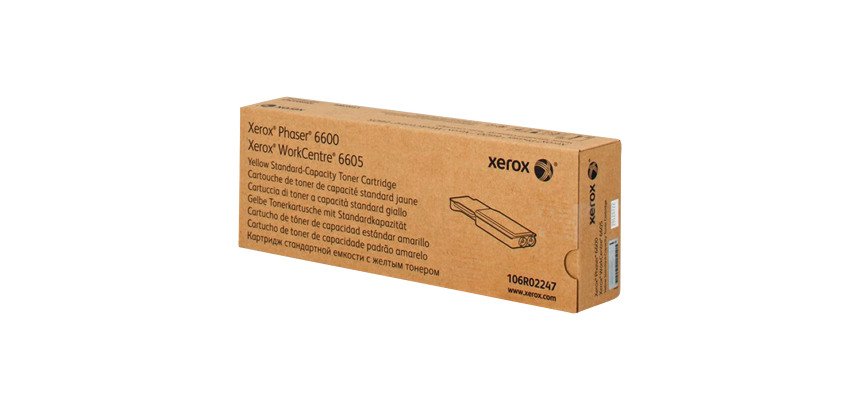 Xerox 106R0224X toners couleurs séparées pour imprimante laser