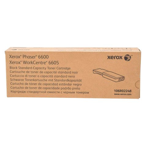 Xerox 106R02248 toner black for laser printer 