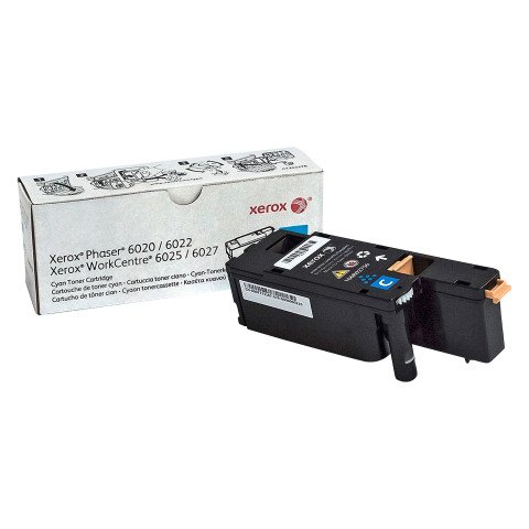 Xerox 106R02756 tóner original cian