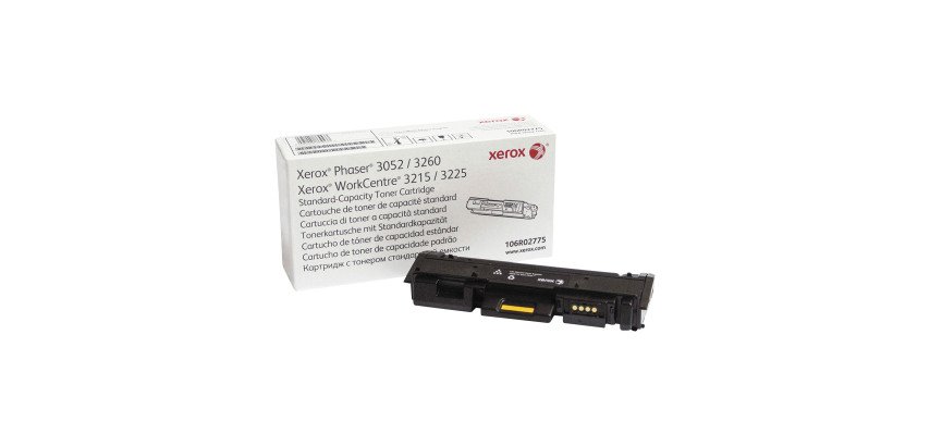 Xerox 106R02775 toner black for laser printer 