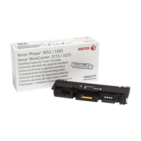 Xerox 106R02775 tóner original negro