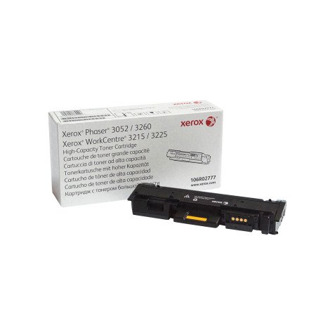 Xerox 106R02777 toner haute capacité noir pour imprimante laser