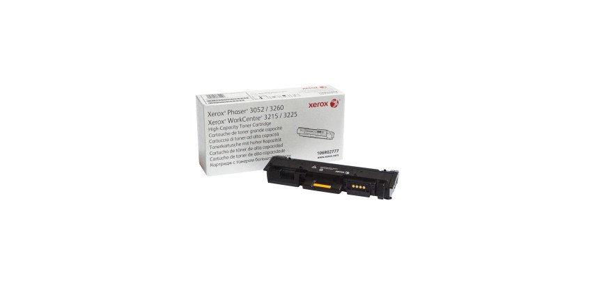 Xerox 106R02777 toner black high capacity for laser printer 