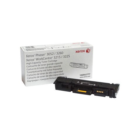 Xerox 106R02777 tóner original negro