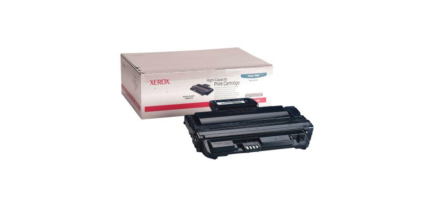 Xerox 106R01374 toner haute capacité noir pour imprimante laser