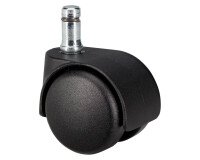 Ruedas 50 mm para suelos tipo moqueta - pack de 5