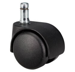 Ruedas 50 mm para suelos tipo moqueta - pack de 5