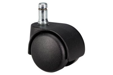 Lot de 5 roulettes universelles spéciales sols souples avec capot