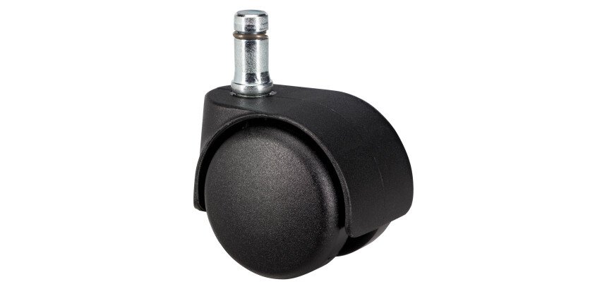 Lot de 5 roulettes universelles spéciales sols souples avec capot