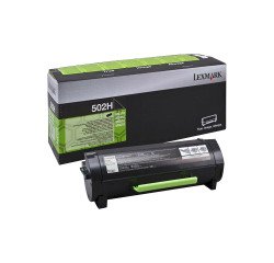 Lexmark 51F2H00 toner high capacity black for laser printer 