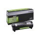 Lexmark 51F2H00 toner hoge capaciteit zwart voor laserprinter 