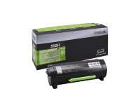 Lexmark 51F2H00 toner high capacity black for laser printer 