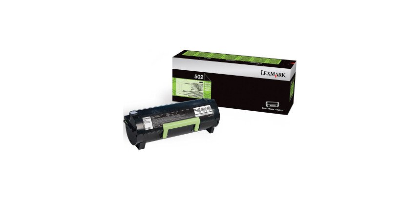 Lexmark 50F2000 toner noir pour imprimante laser