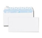 Enveloppe 110 x 220 mm 80 g sans fenêtre blanche - Boîte de 70