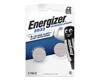 <Energizer - Pack of 4 CR2032 Lithium Button Cell Batteries - 3V>