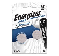 Energizer - 4er Pack Lithium-Knopfzellenbatterien CR2032 - 3 V