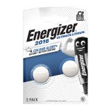 Knopfzelle Ultimate Lithium CR2016 Energizer - Blister von 2 Batterien 