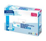 Enveloppe 162 x 229 mm 80 g fenêtre 45 x 100 mm blanche - Boîte de 70