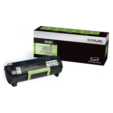 Lexmark 60F2H00 hoge capaciteit zwart voor laserprinter 
