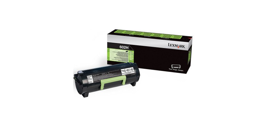 Lexmark 60F2H00 toner haute capacité noir pour imprimante laser