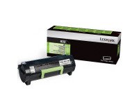 Lexmark 60F2000 tóner original negro