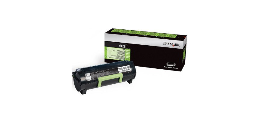 Lexmark 60F2000 Toner noir pour imprimante laser
