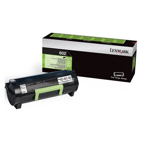 Lexmark 60F2000 tóner original negro
