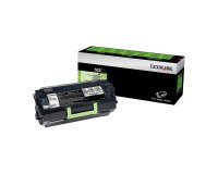 Lexmark 52D2000 tóner original negro