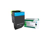 Lexmark 71B20x0 - Toners couleurs séparées pour imprimante laser