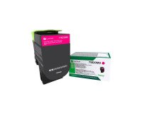 Lexmark 71B20x0 tóneres originales colores separados