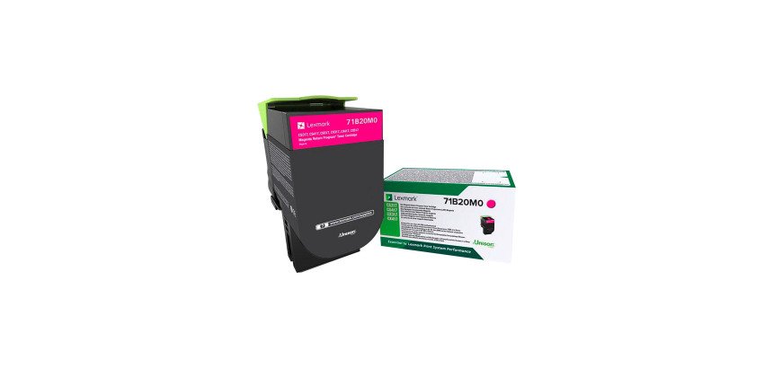 Lexmark 71B20x0 - Toners couleurs séparées pour imprimante laser
