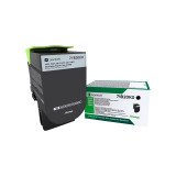 Lexmark 71B20K0 toner noir pour imprimante laser