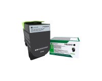 Lexmark 71B20K0 tóner original negro