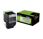 Lexmark 80C2SK0 - Toner noir pour imprimante laser