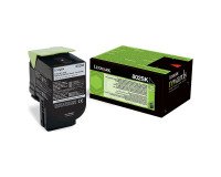 Lexmark 80C2SK0 toner black for laser printer 