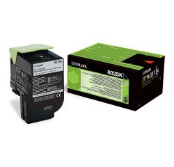 Lexmark 80C2SK0 toner noir pour imprimante laser