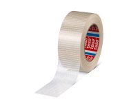 Gewapende plakband Tesa gekruiste vezeldraad 50 m x 50 mm
