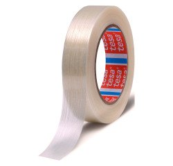 Cinta adhesiva reforzada transparente 105µ Tesa 4590 - 50 m x 50 mm