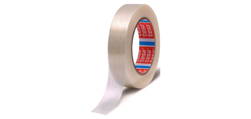 Ruban armé Tesa monofilament 50 m x 19 mm