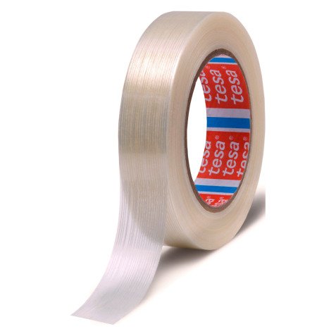 Ruban armé Tesa monofilament 50 m x 25 mm
