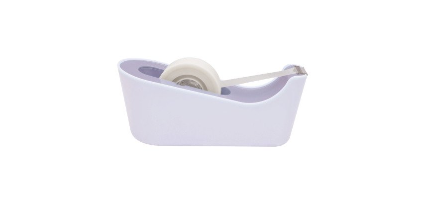 Dévidoir adhésif lourd Scotch C18 couleur pastel