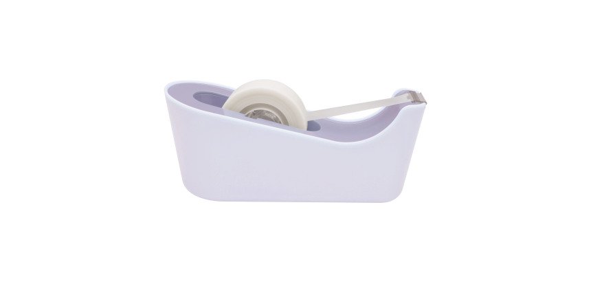 Dévidoir adhésif lourd Scotch C18 couleur pastel