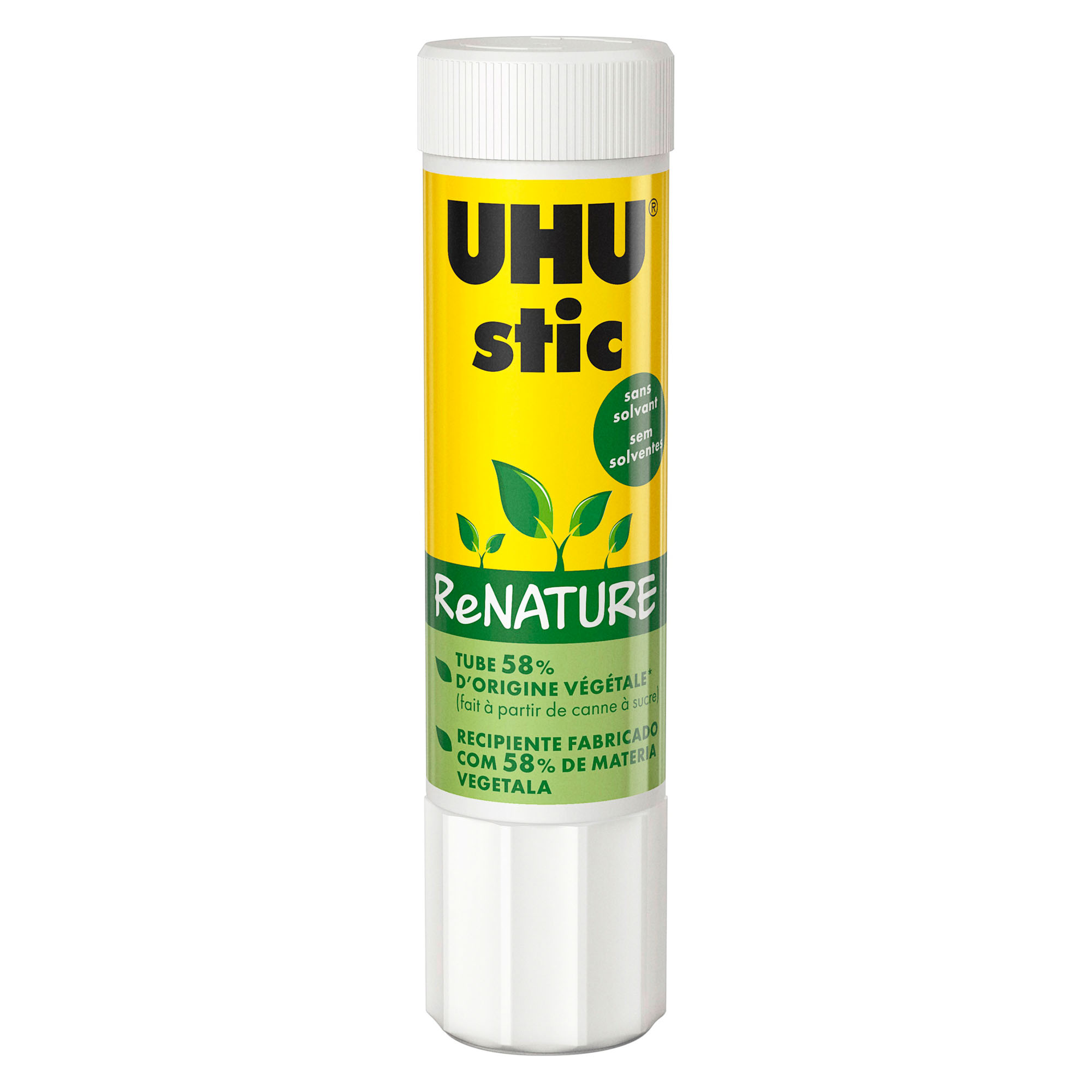 Colle UHU non-permanente en souris 6,5 mm x 8,5 m - Ruban adhésif - Creavea