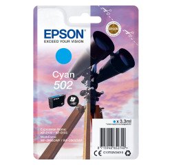 Epson 502 cartouche couleurs séparées pour imprimante jet d'encre