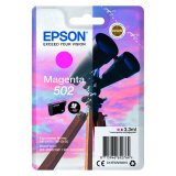 Epson 502 cartridge afzonderlijke kleuren voor inkjetprinter 