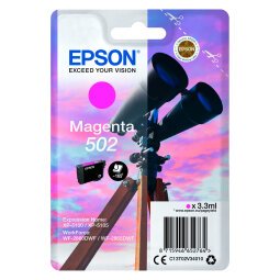 Epson 502 cartouche couleurs séparées pour imprimante jet d'encre