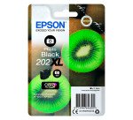 Epson 202XL cartouche haute capacité noire photo pour imprimante jet d'encre