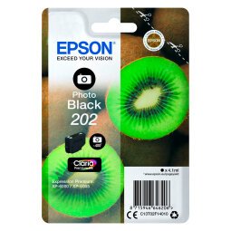 Epson 202 cartridge foto zwart voor inkjetprinter 