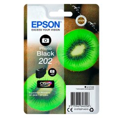 Epson 202 cartouche noire photo pour imprimante jet d'encre